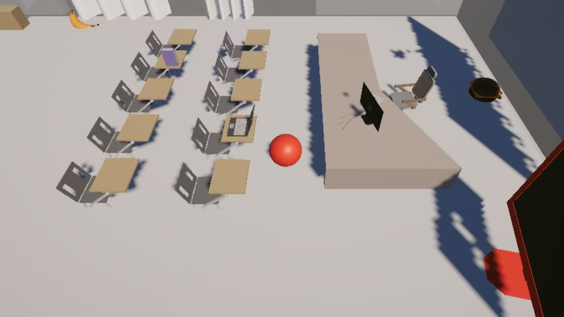 Escape From Art School Screenshot