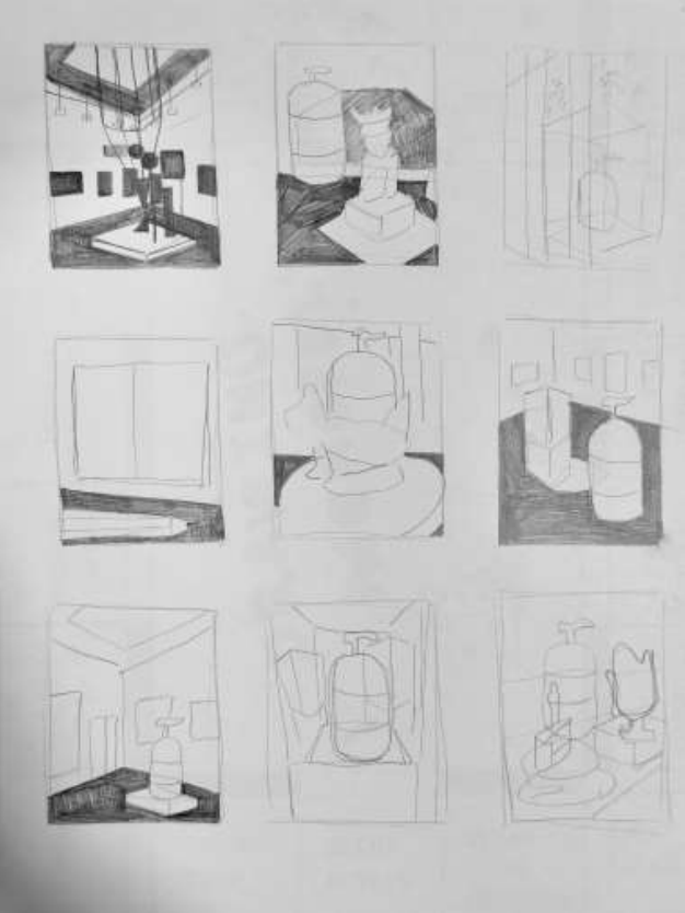 Giant Pencils Detail 1